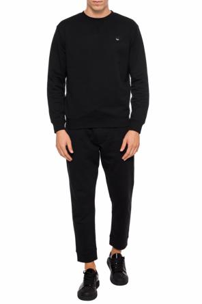 Appliquéd sweatshirt, zdjęcie 2 Appliquéd sweatshirt od McQ Alexander McQueen